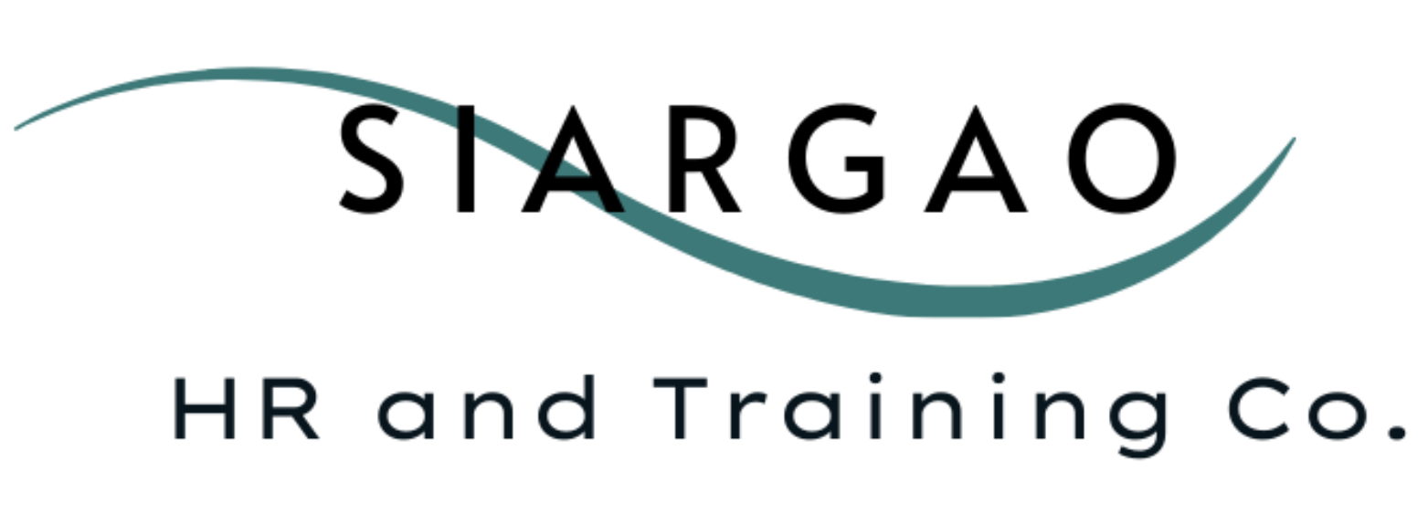 Siargao HR and Training Co. Logo